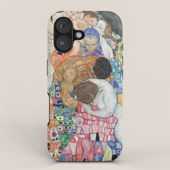 Death and Life by Gustav Klimt iPhone Case Gallery Image 1