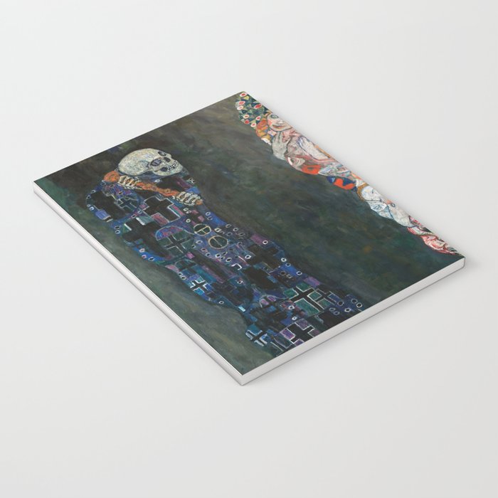 Death and Life by Gustav Klimt Notebook Gallery Image 3