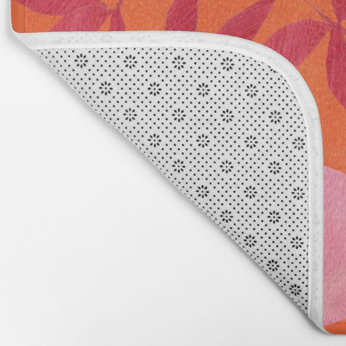 Two Sun Sunset Tribal Vase Bath Mat Gallery Image 2