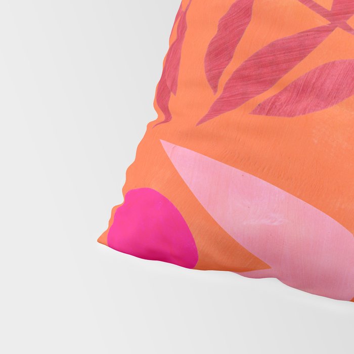 Two Sun Sunset Tribal Vase Pillow Sham Gallery Image 4