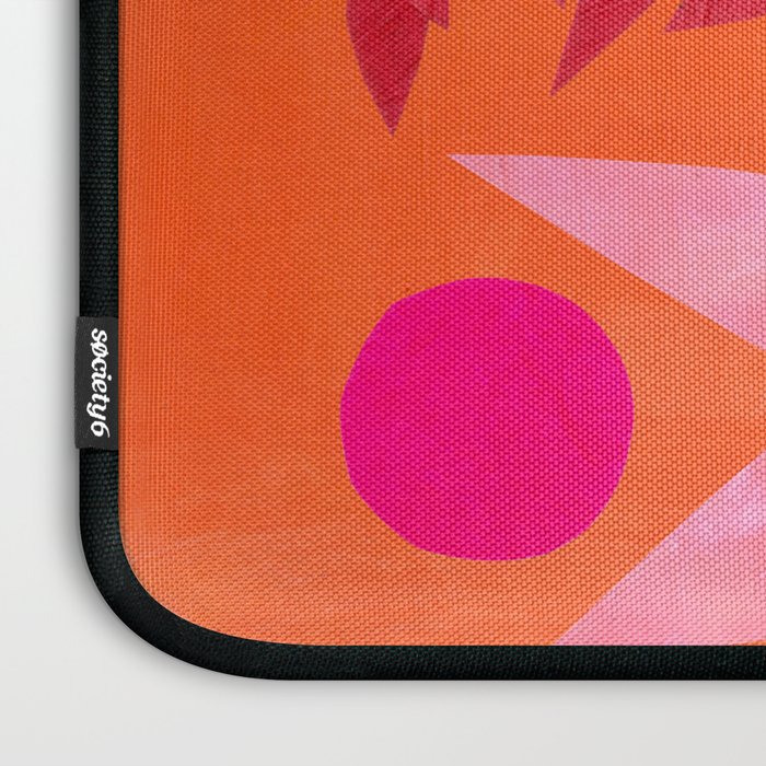 Two Sun Sunset Tribal Vase Laptop Sleeve Gallery Image 3