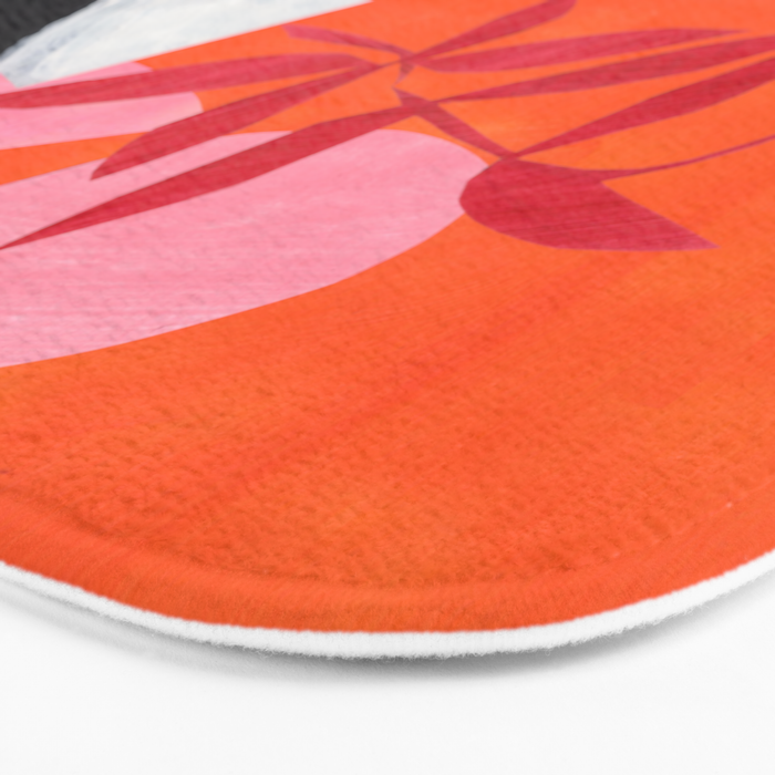 Two Sun Sunset Tribal Vase Bath Mat Gallery Image 3