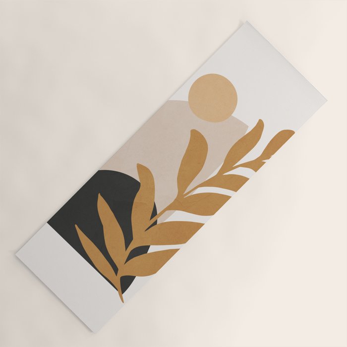 Abstract Art /Minimal Plant 11 Yoga Mat Gallery Image 1