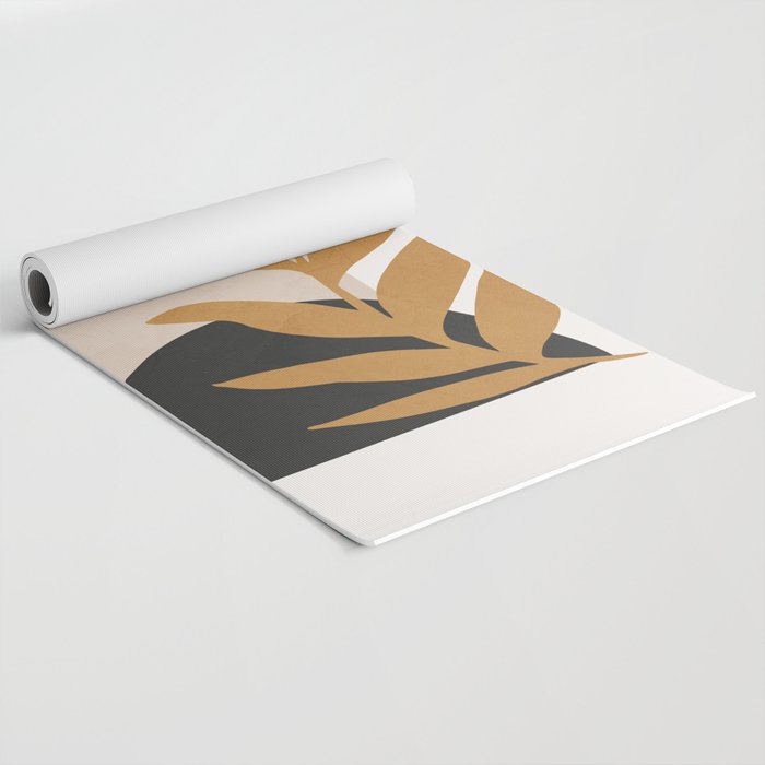 Abstract Art /Minimal Plant 11 Yoga Mat Gallery Image 2
