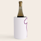Coquette pink bow Wine Chiller Gallery Image 2