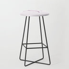 Coquette pink bow Stool Gallery Image 1