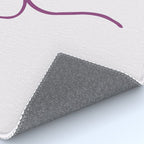 Coquette pink bow Rug Gallery Image 4