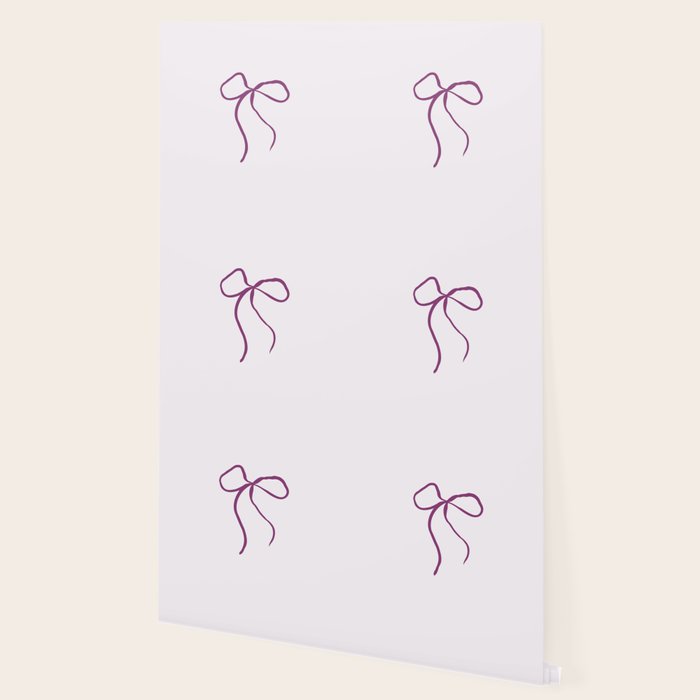 Coquette pink bow Wallpaper Gallery Image 2