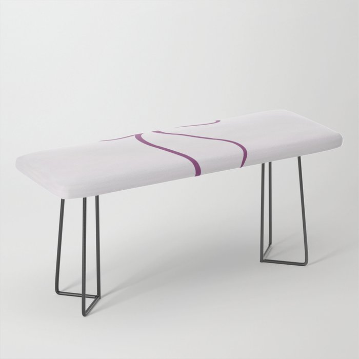 Coquette pink bow Bench Gallery Image 1