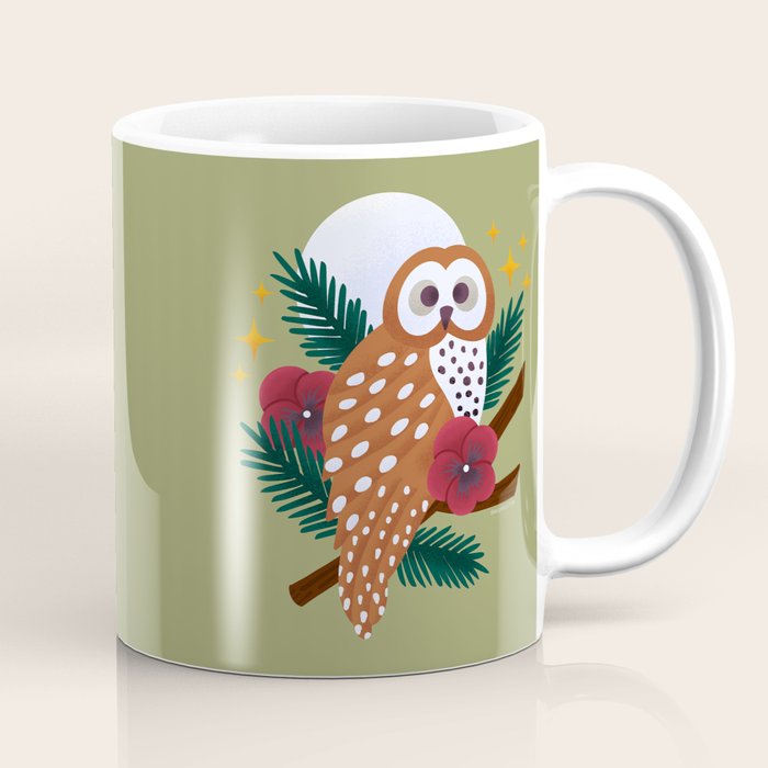 Owl - Crepuscular Critters Coffee Mug Gallery Image 1
