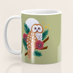 Owl - Crepuscular Critters Coffee Mug Gallery Image 3