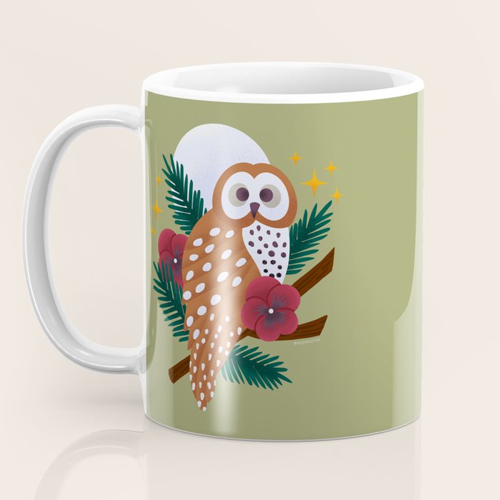 Owl - Crepuscular Critters Coffee Mug Gallery Image 3