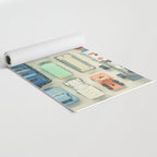 Free Parking Yoga Mat Gallery Image 2