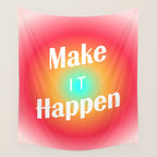 Make It Happen Gradient Wall Tapestry Gallery Image 4