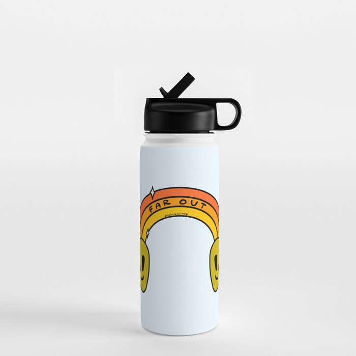 Far Out Water Bottle Gallery Image 1