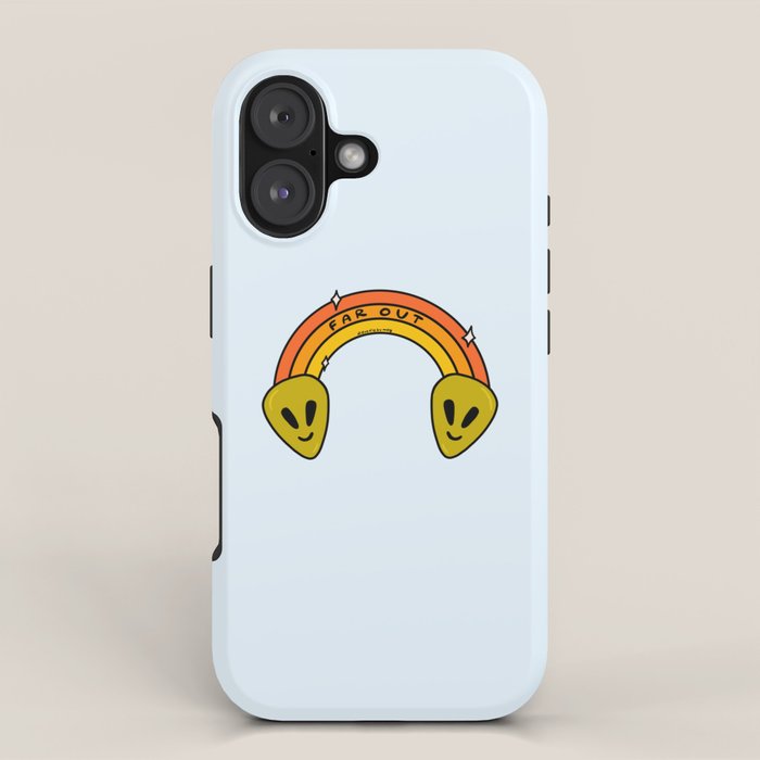 Far Out iPhone Case Gallery Image 1