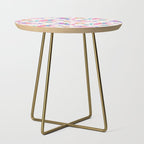 Space Unicorn - Neon Rainbow Side Table Gallery Image 1