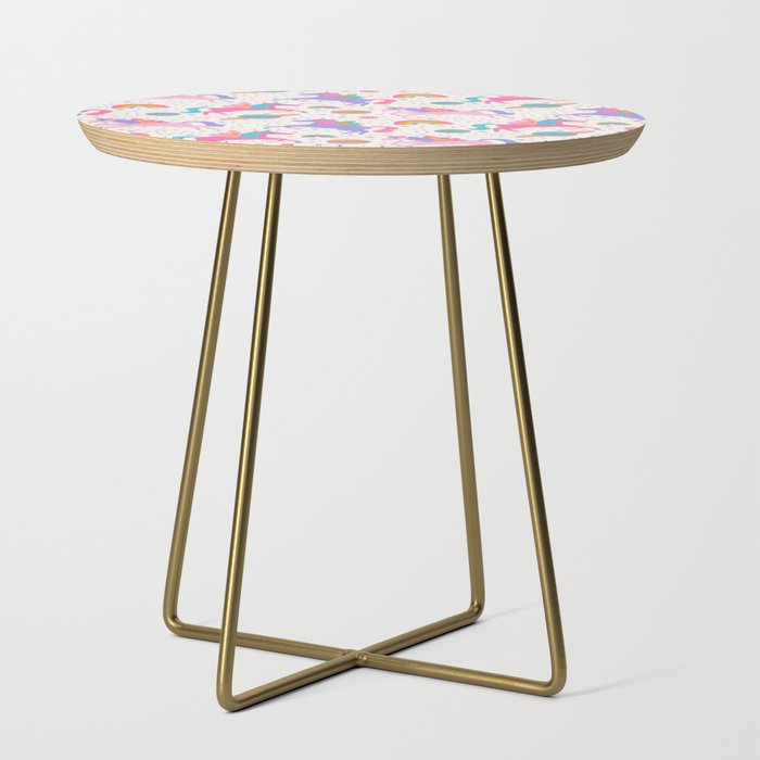 Space Unicorn - Neon Rainbow Side Table Gallery Image 1