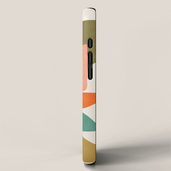 Modern Abstract Art 71 iPhone Case Gallery Image 2