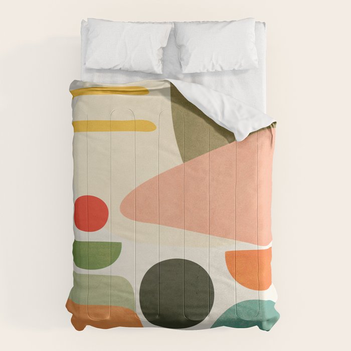 Modern Abstract Art 71 Comforter Gallery Image 1