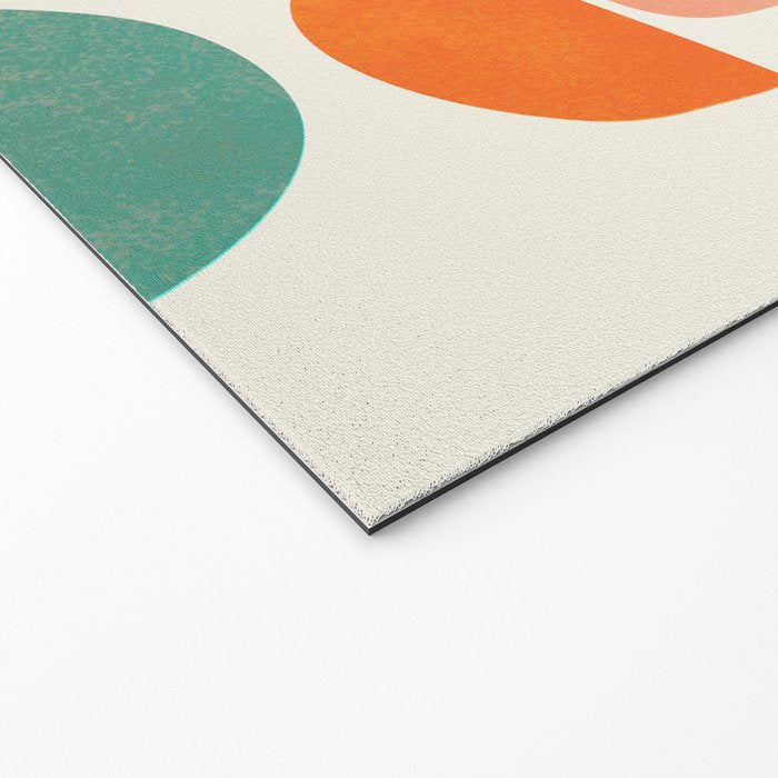 Modern Abstract Art 71 Welcome Mat Gallery Image 2