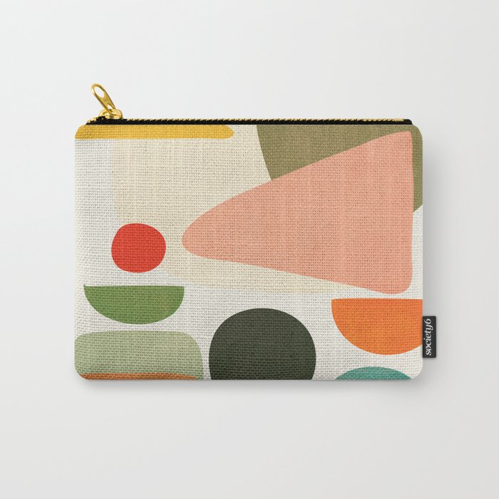 Modern Abstract Art 71 Carry All Pouch Gallery Image 1