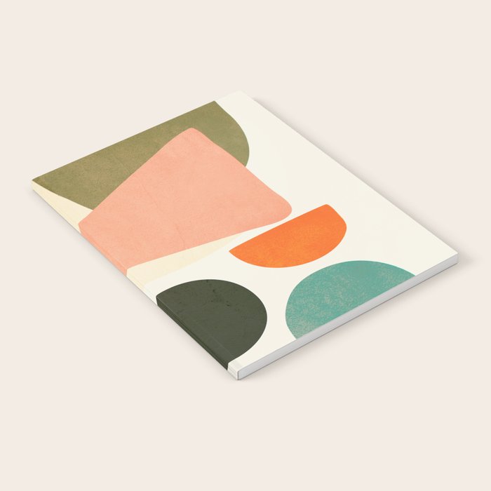 Modern Abstract Art 71 Notebook Gallery Image 1