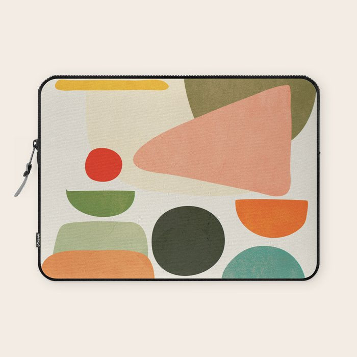 Modern Abstract Art 71 Laptop Sleeve Gallery Image 1