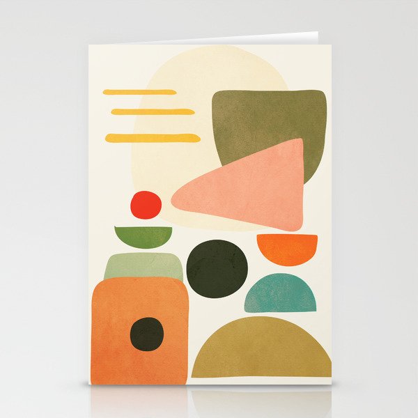 Modern Abstract Art 71 Stationery Card Gallery Image 2