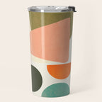 Modern Abstract Art 71 Travel Mug Gallery Image 2