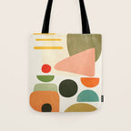 Modern Abstract Art 71 Tote Bag Gallery Image 1
