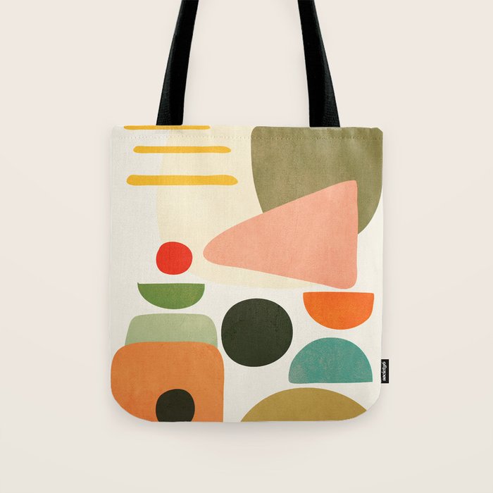 Modern Abstract Art 71 Tote Bag Gallery Image 1