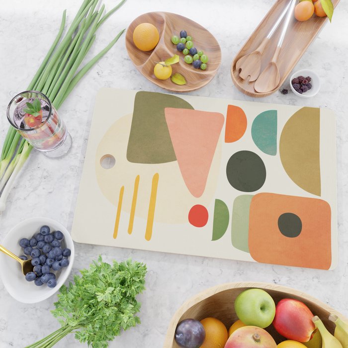 Modern Abstract Art 71 Cutting Board Gallery Image 2