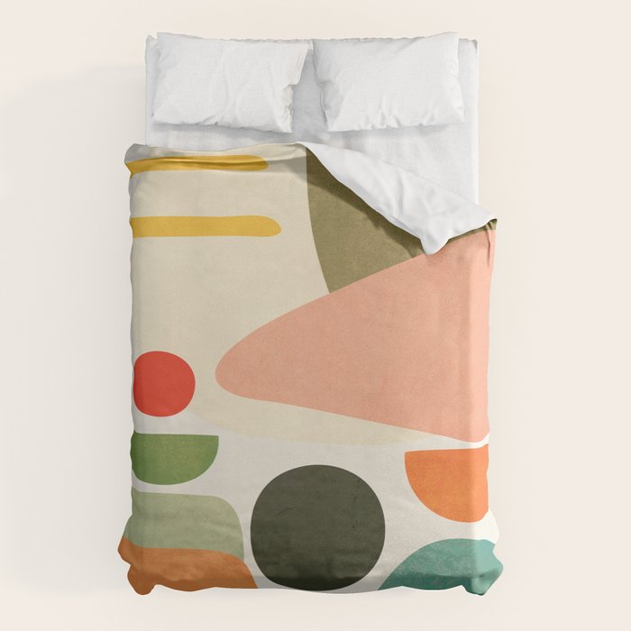 Modern Abstract Art 71 Duvet Cover Gallery Image 6