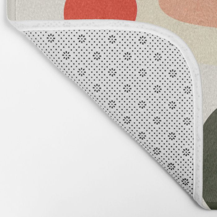 Modern Abstract Art 71 Bath Mat Gallery Image 2