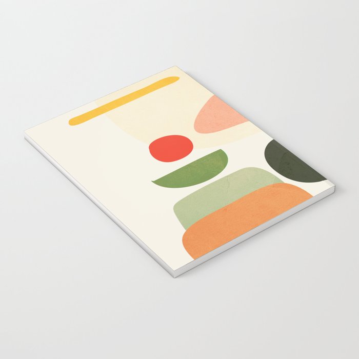 Modern Abstract Art 71 Notebook Gallery Image 3