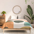 Modern Abstract Art 71 Comforter Gallery Image 3