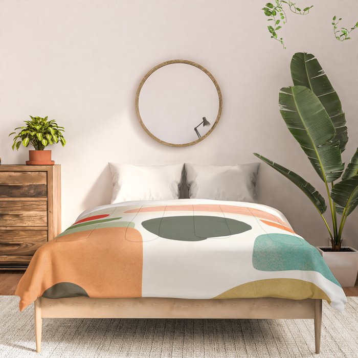 Modern Abstract Art 71 Comforter Gallery Image 3
