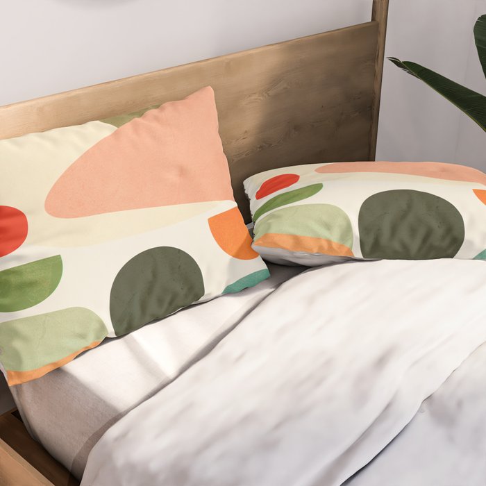 Modern Abstract Art 71 Pillow Sham Gallery Image 2