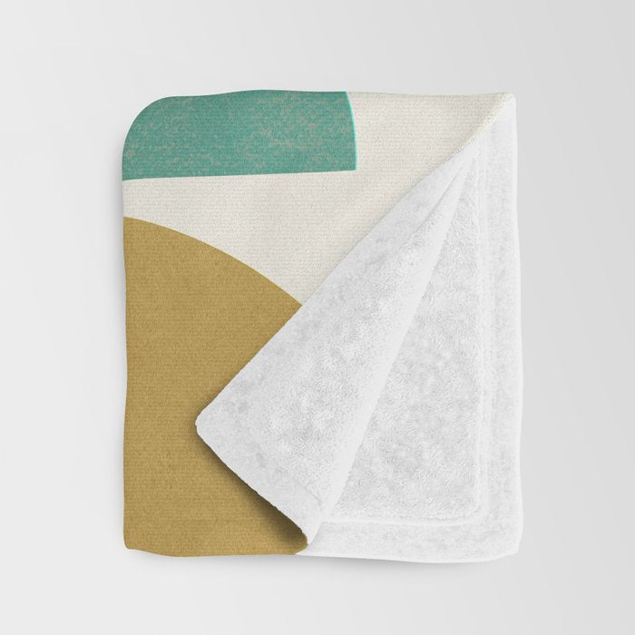 Modern Abstract Art 71 Throw Blanket Gallery Image 3