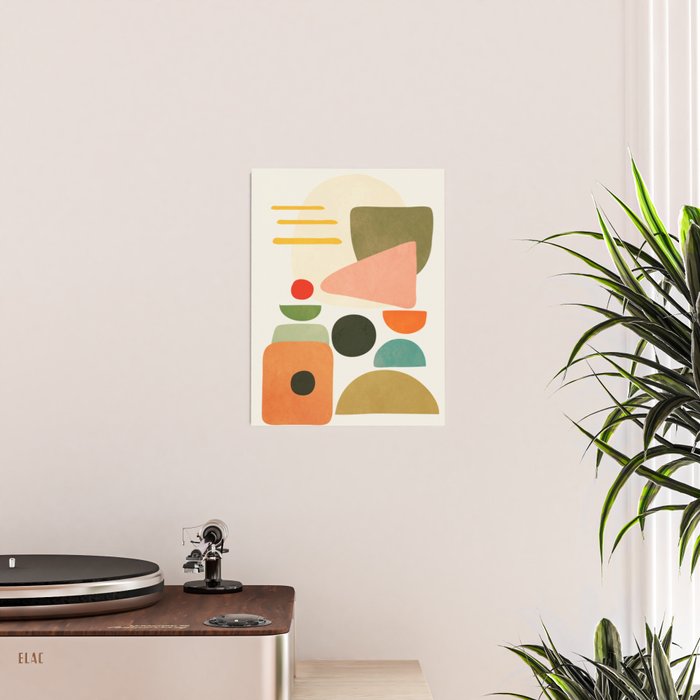 Modern Abstract Art 71 Poster Gallery Image 2