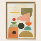 Modern Abstract Art 71 Serving Tray Gallery Image 1