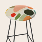 Modern Abstract Art 71 Stool Gallery Image 2