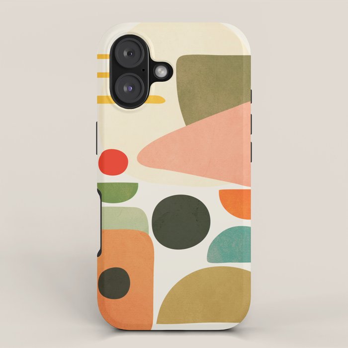Modern Abstract Art 71 iPhone Case Gallery Image 1