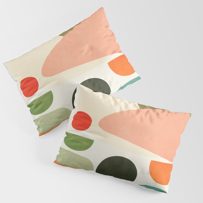 Modern Abstract Art 71 Pillow Sham Gallery Image 3