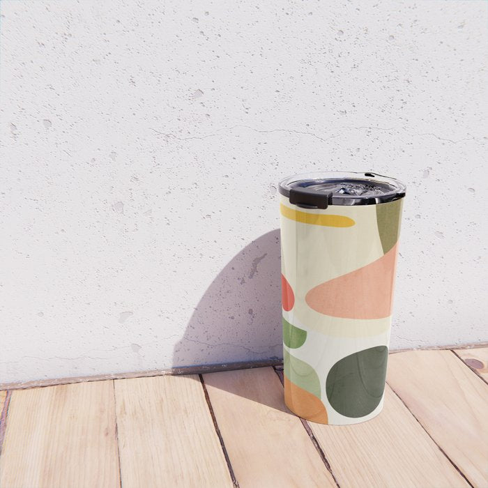 Modern Abstract Art 71 Travel Mug Gallery Image 4