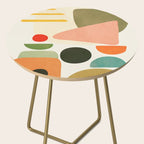 Modern Abstract Art 71 Side Table Gallery Image 2