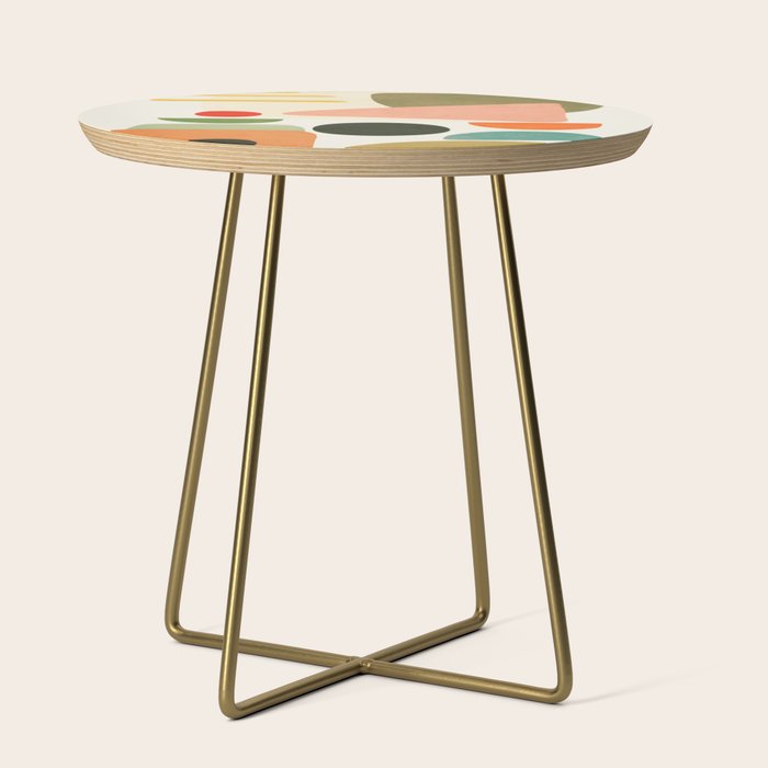 Modern Abstract Art 71 Side Table Gallery Image 1