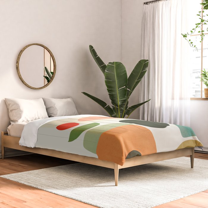 Modern Abstract Art 71 Comforter Gallery Image 2