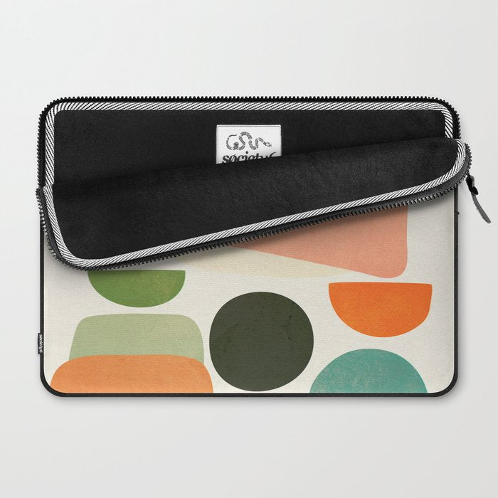 Modern Abstract Art 71 Laptop Sleeve Gallery Image 2